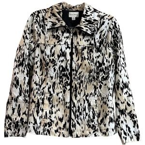 Studio Works Women’s Sz M Lightweight Long Sleeve Zip Up Jacket